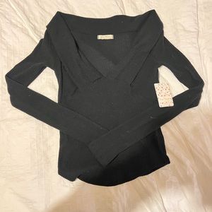 Off the Shoulder Free People long sleeve top